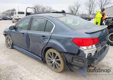 2014 Subaru Legacy 2.5 I Sport z USA, uszkodzony, nr VIN 4S3BMCH6XE3031074